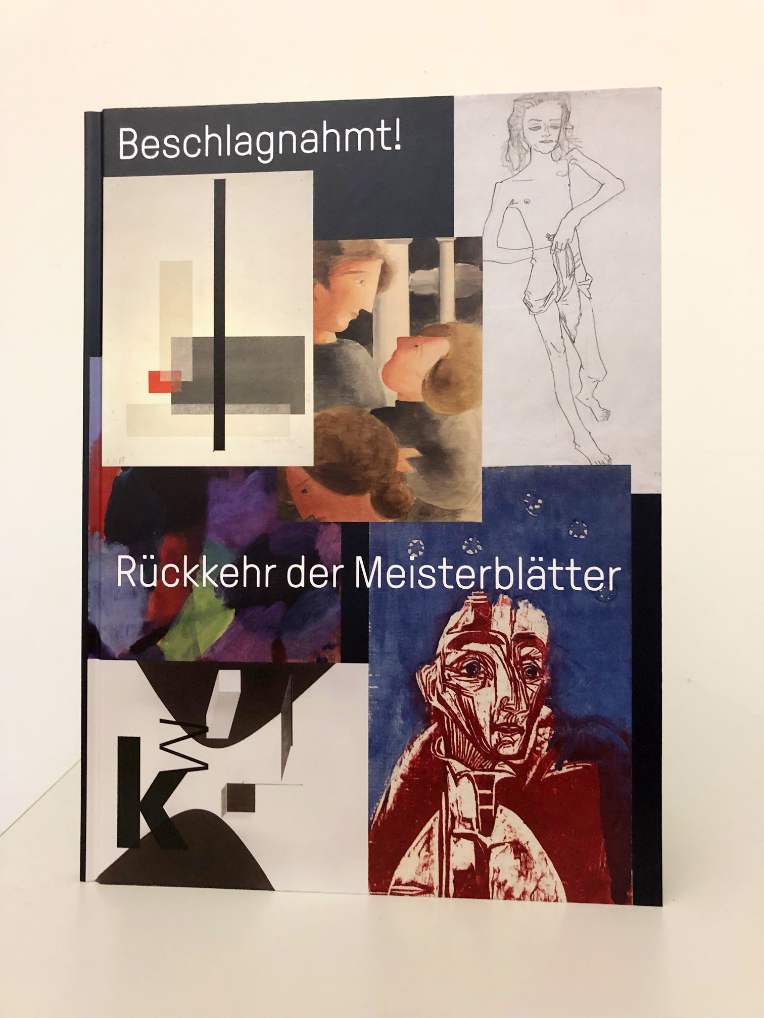 Ausstellungskatalog "Beschlagnahmt! Rückkehr der Meisterblätter"