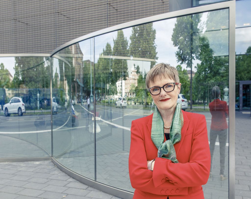 Dr. Ulrike Lorenz, Direktorin der Kunsthalle Mannheim Foto: Kunsthalle Mannheim/ Dietrich Bechtel