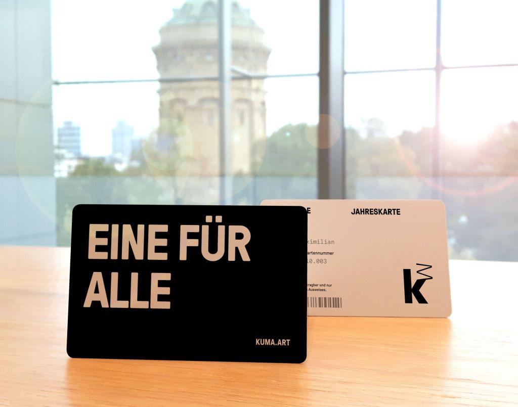 Online-Shop Kunsthalle Mannheim / Jahreskarte, Foto: Kunsthalle Mannheim