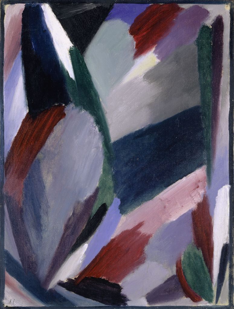 Alexej von Jawlensky, Variation: Severe Winter, 1916 Oil on cardboard, 36 x 27 cm Kunstmuseum Basel Photo: Kunstmuseum Basel, Martin P. Bühler