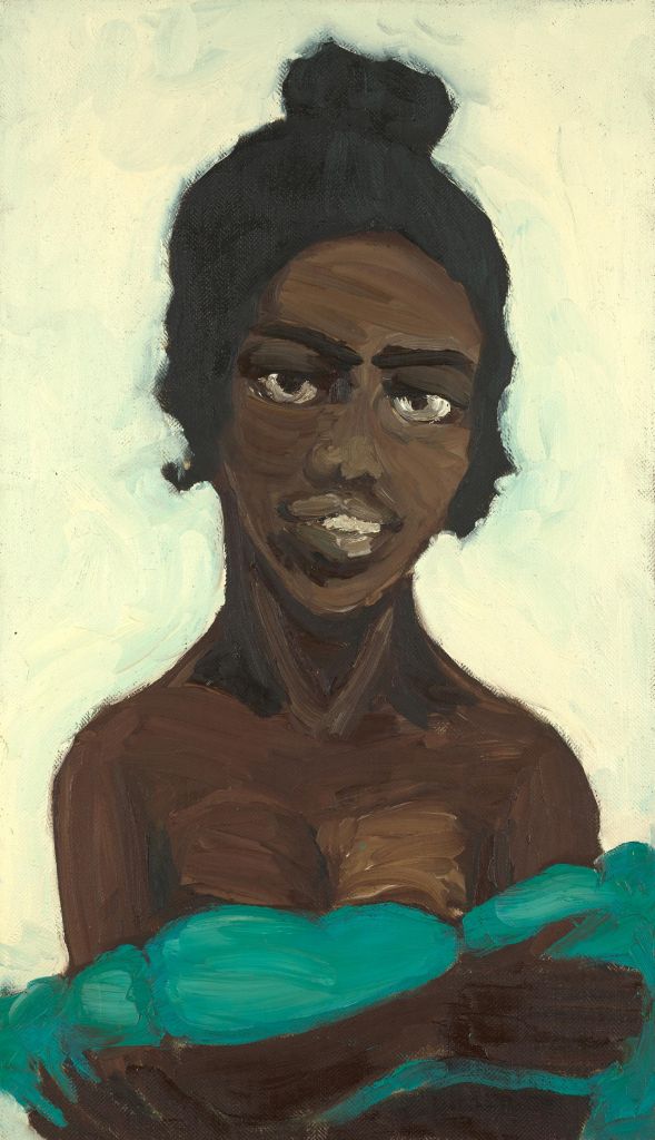 Lynette Yiadom-Boakye, Pie, 2004, © Lynette Yiadom-Boakye