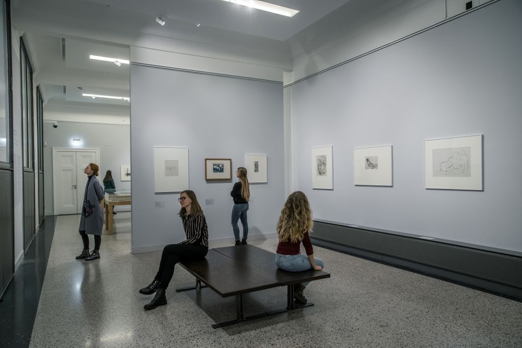 Raumansicht Beschlagnahmt Foto: Kunsthalle Mannheim/Dietrich Bechtel