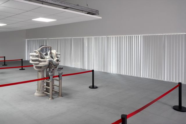 Anna Uddenberg: Premium Economy; Installationsansicht Kunsthalle Mannheim, 2023; Foto Jens Gerber