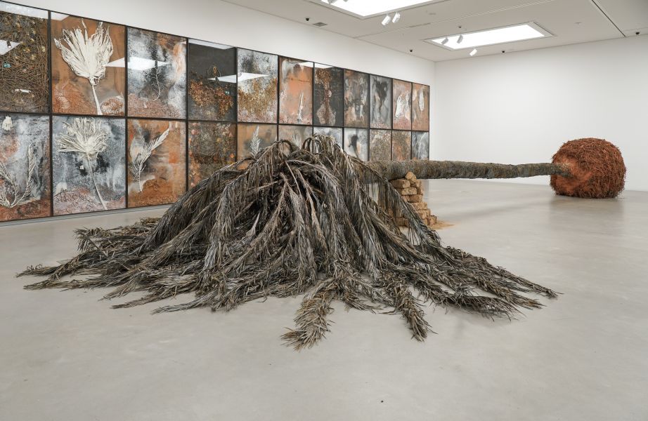 Palmsonntag © Anselm Kiefer, Sammlung Grothe, Foto: Heiko Daniels / Kunsthalle Mannheim