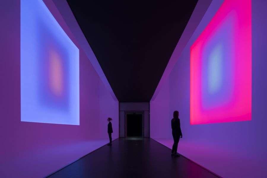 © James Turrell, Sammlung Kunsthalle Mannheim, Foto: Kunsthalle Mannheim/ Florian Holzherr 